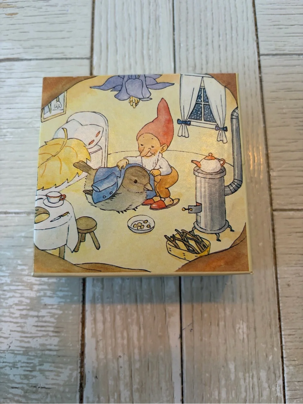 1982 Authentic Ida Bojhatta Jigsaw Puzzle, 36 Pcs 7.5x7.5